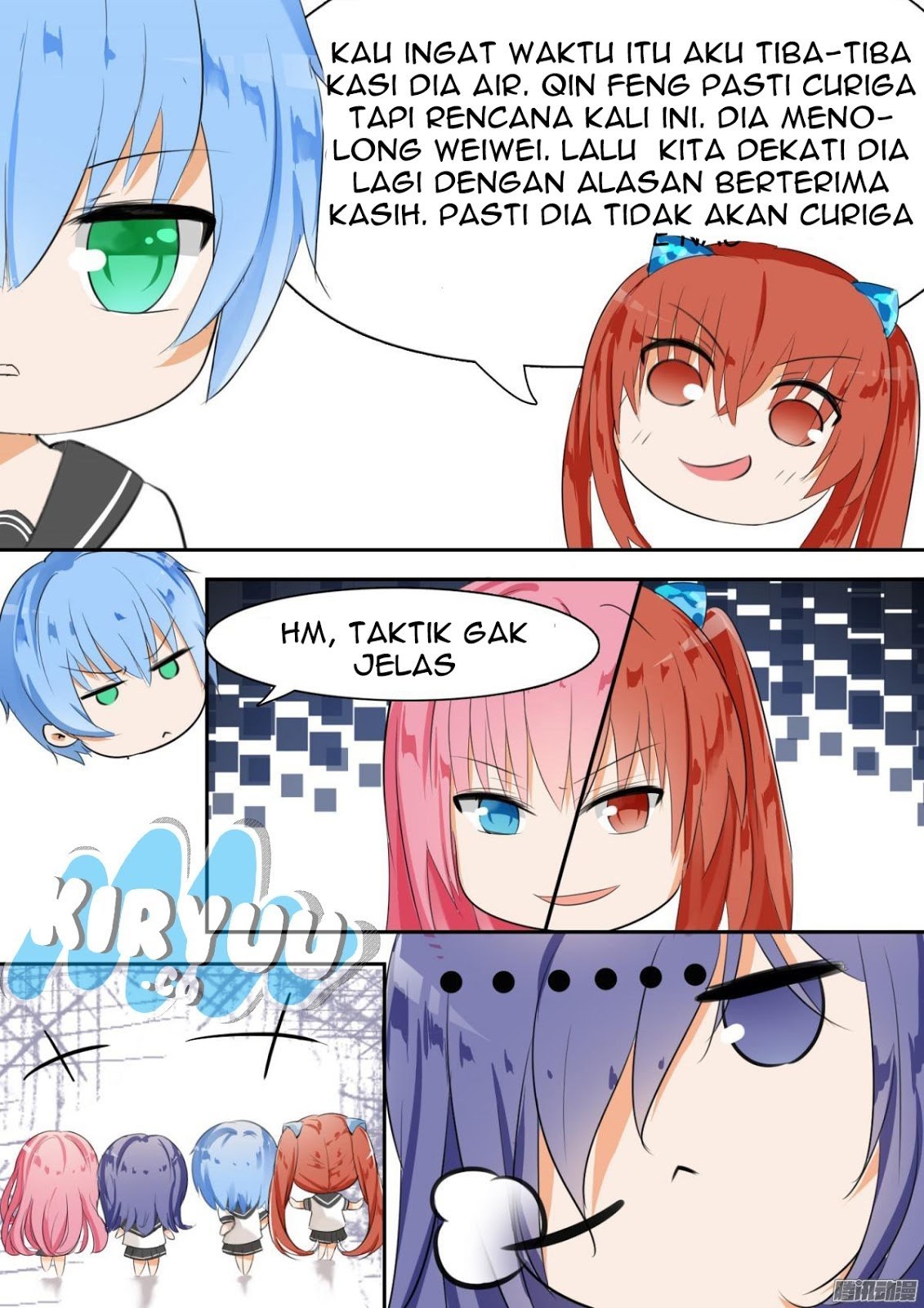 Halaman 6 dari The Boy in the All-Girls School Chapter 23