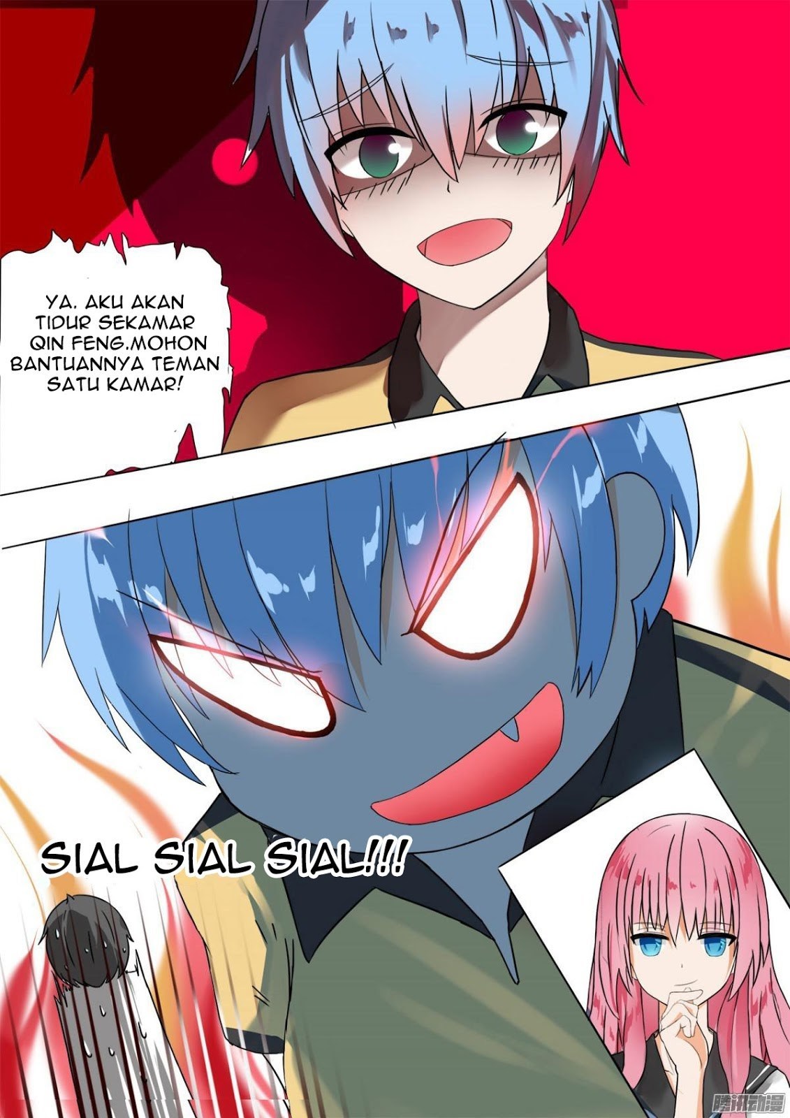 Halaman 11 dari The Boy in the All-Girls School Chapter 24