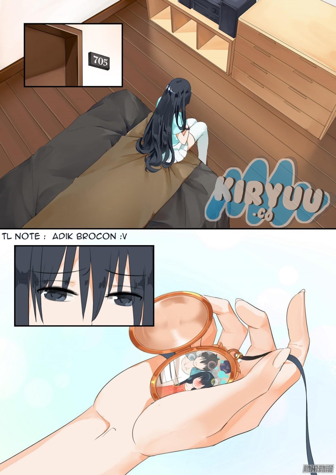 Halaman 13 dari The Boy in the All-Girls School Chapter 24