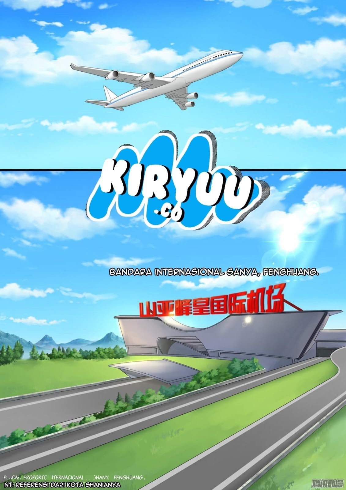 Halaman 3 dari The Boy in the All-Girls School Chapter 24