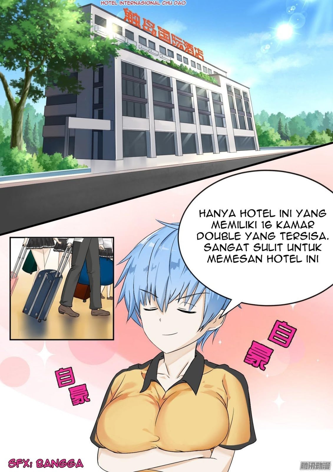 Halaman 6 dari The Boy in the All-Girls School Chapter 24