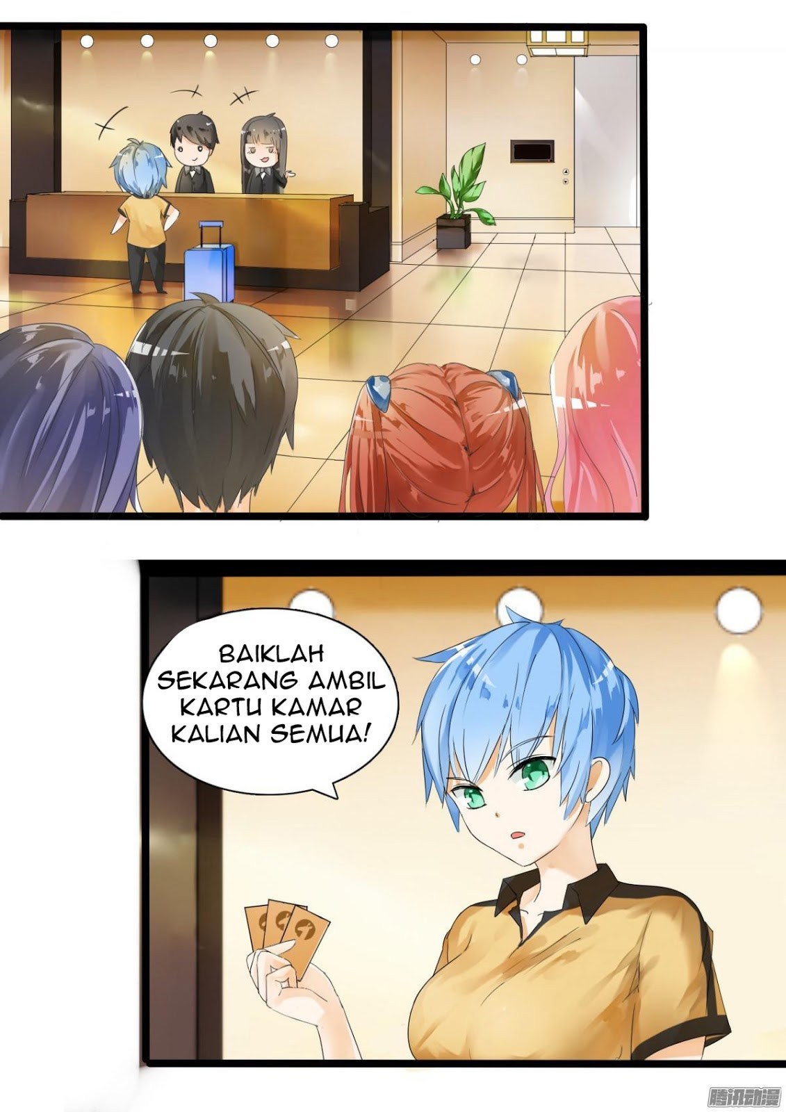 Halaman 7 dari The Boy in the All-Girls School Chapter 24