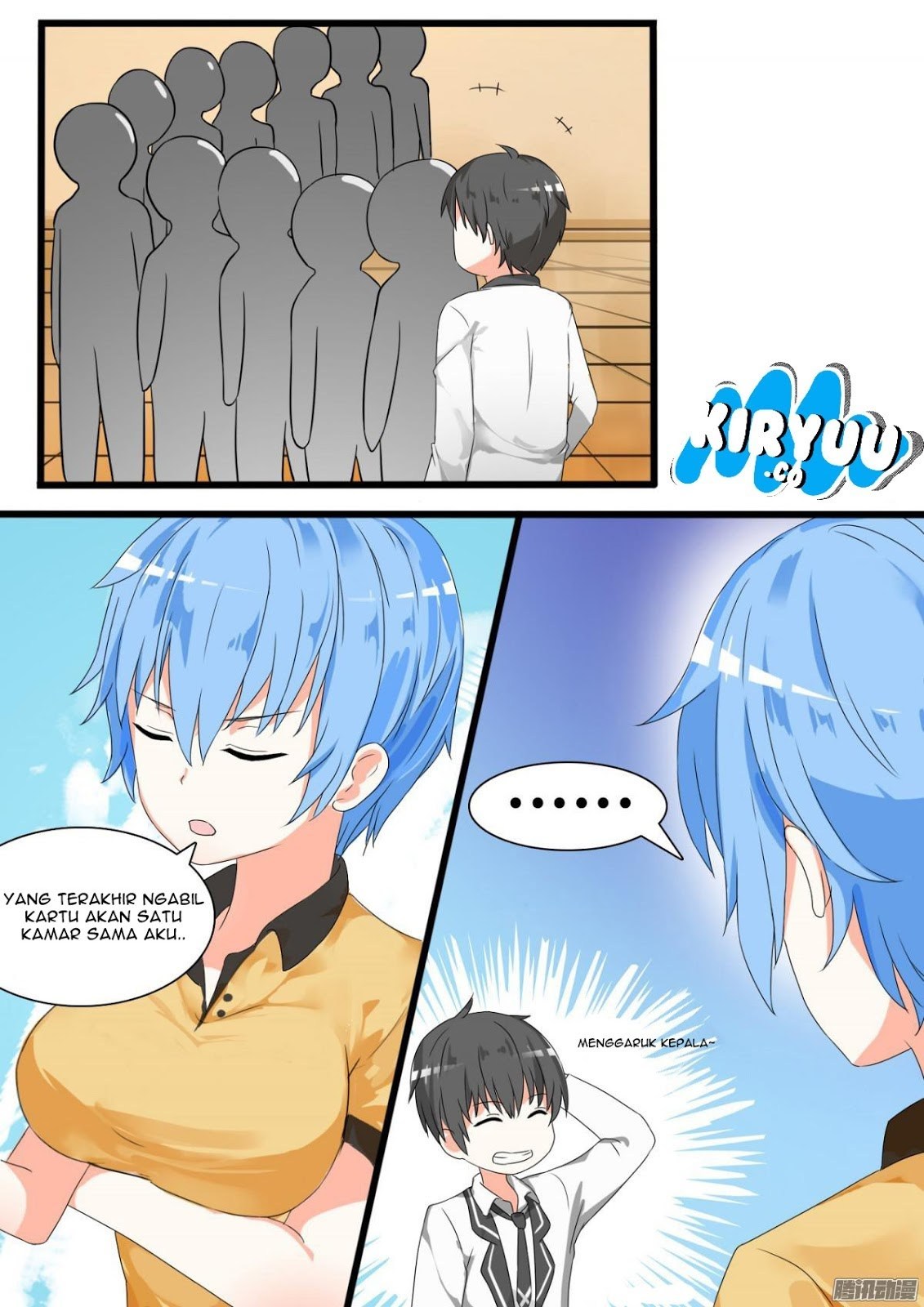 Halaman 8 dari The Boy in the All-Girls School Chapter 24