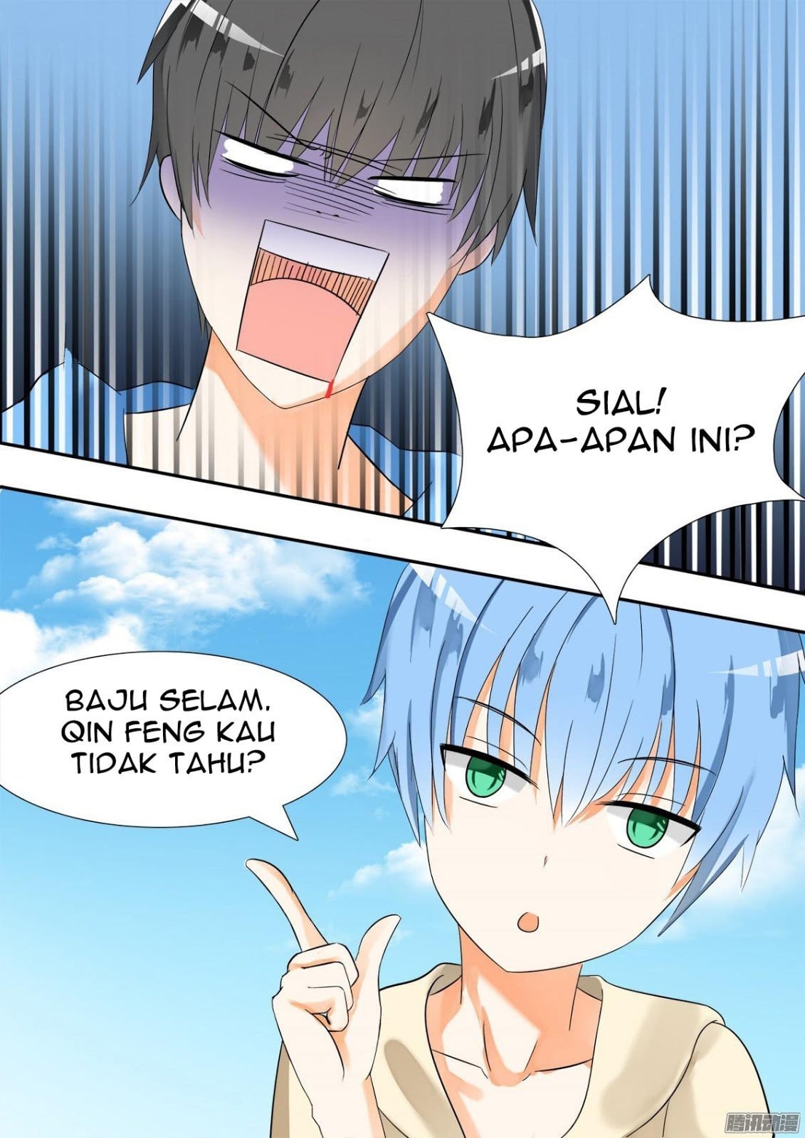 Halaman 11 dari The Boy in the All-Girls School Chapter 25