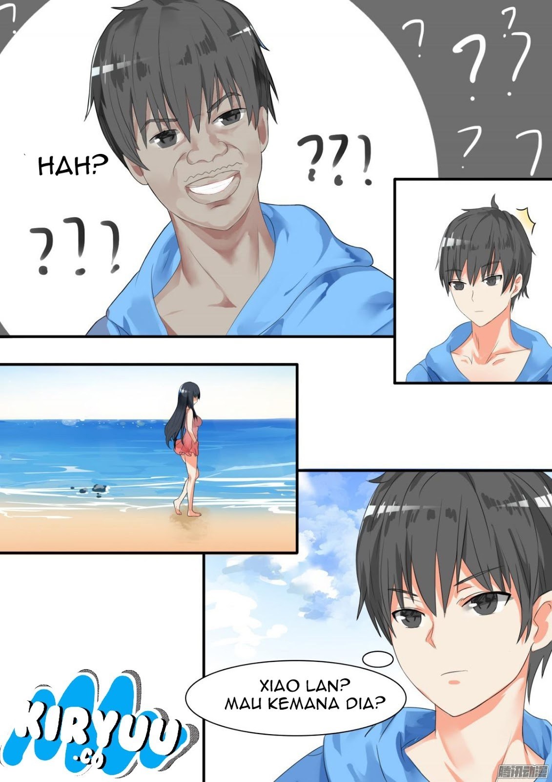 Halaman 14 dari The Boy in the All-Girls School Chapter 25