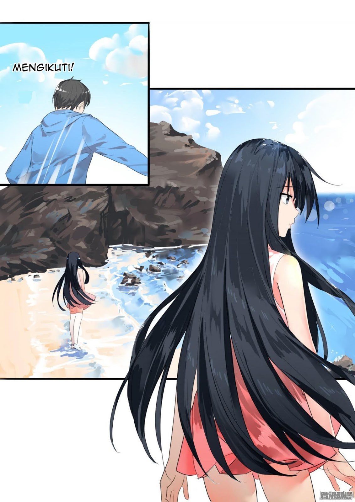 Halaman 15 dari The Boy in the All-Girls School Chapter 25