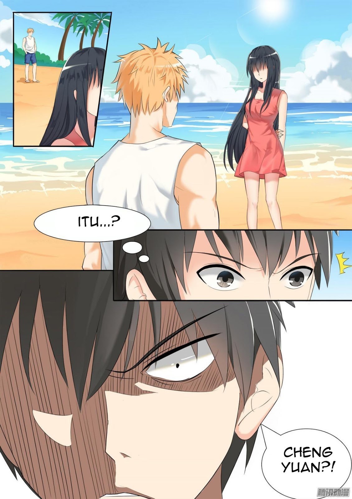Halaman 16 dari The Boy in the All-Girls School Chapter 25