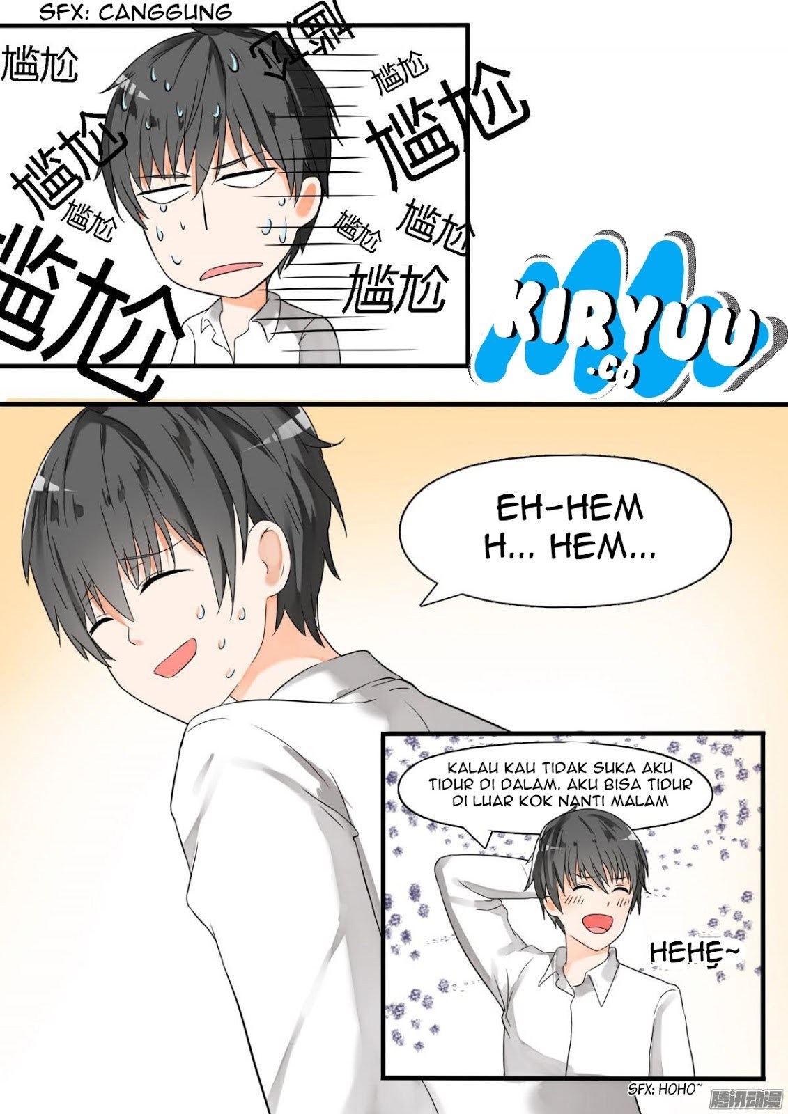 Halaman 4 dari The Boy in the All-Girls School Chapter 25