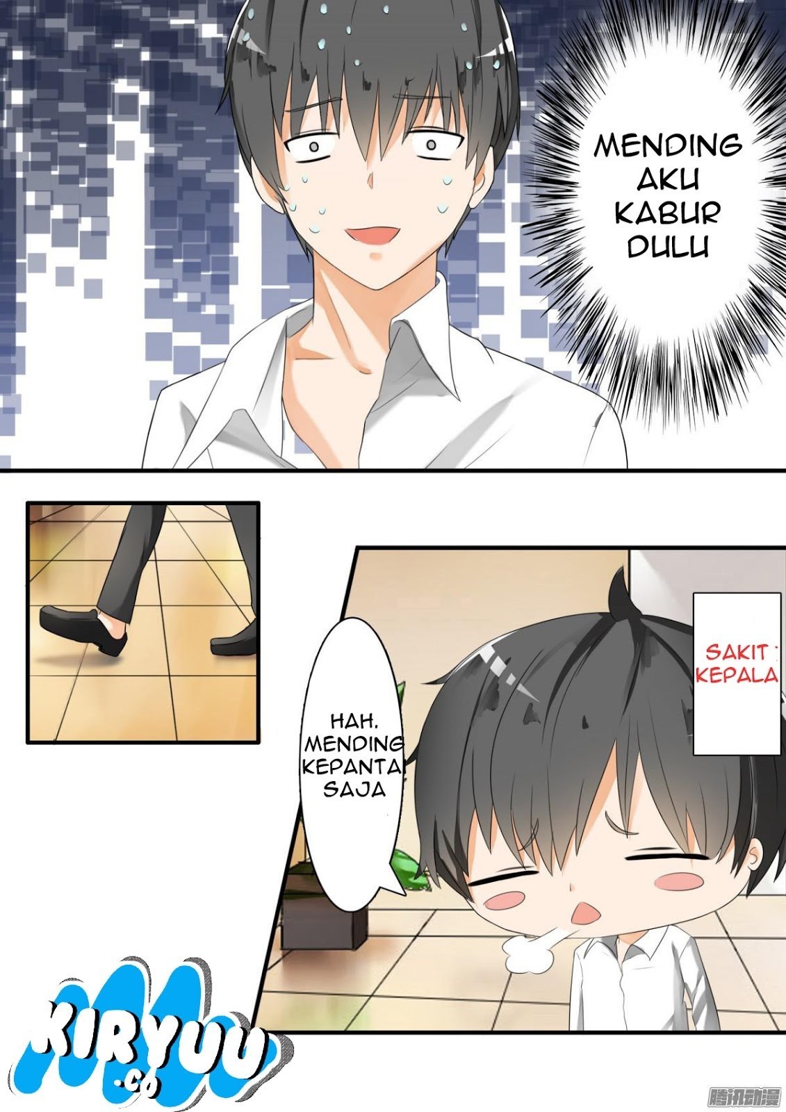 Halaman 6 dari The Boy in the All-Girls School Chapter 25