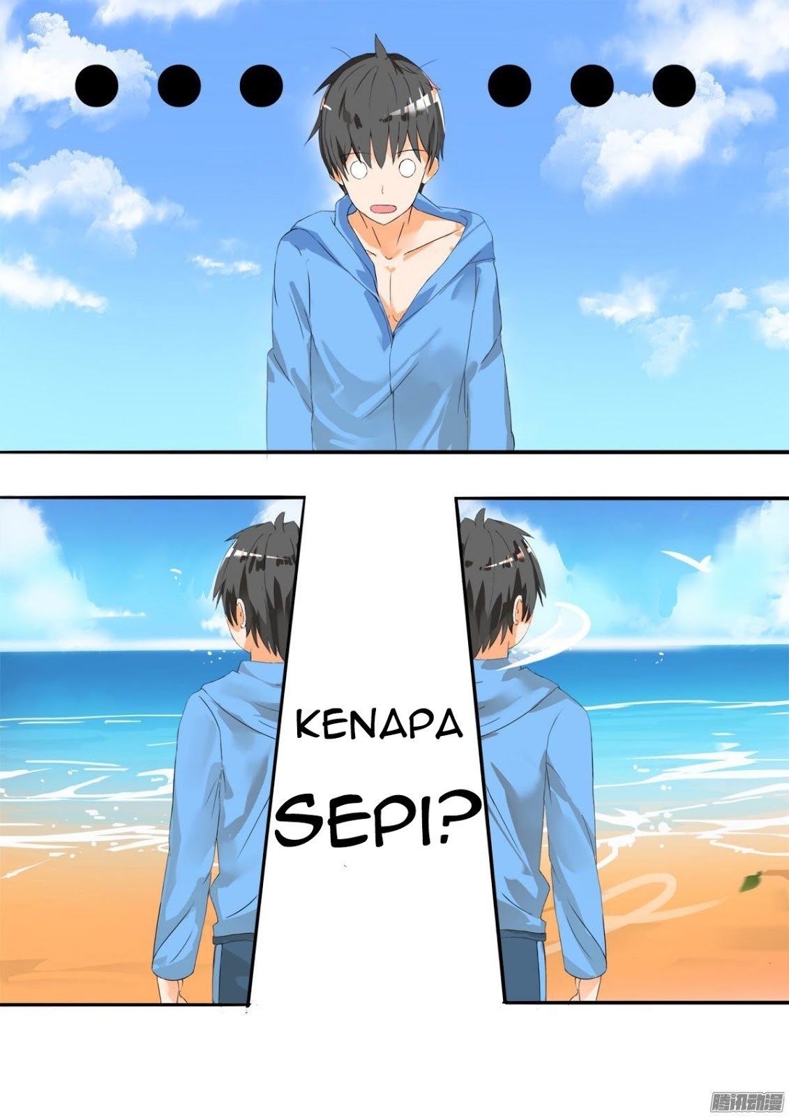 Halaman 8 dari The Boy in the All-Girls School Chapter 25