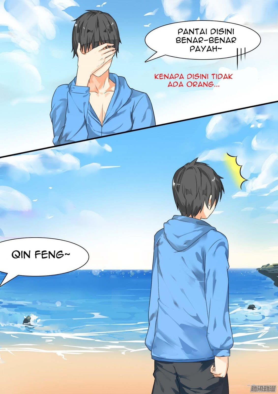 Halaman 9 dari The Boy in the All-Girls School Chapter 25