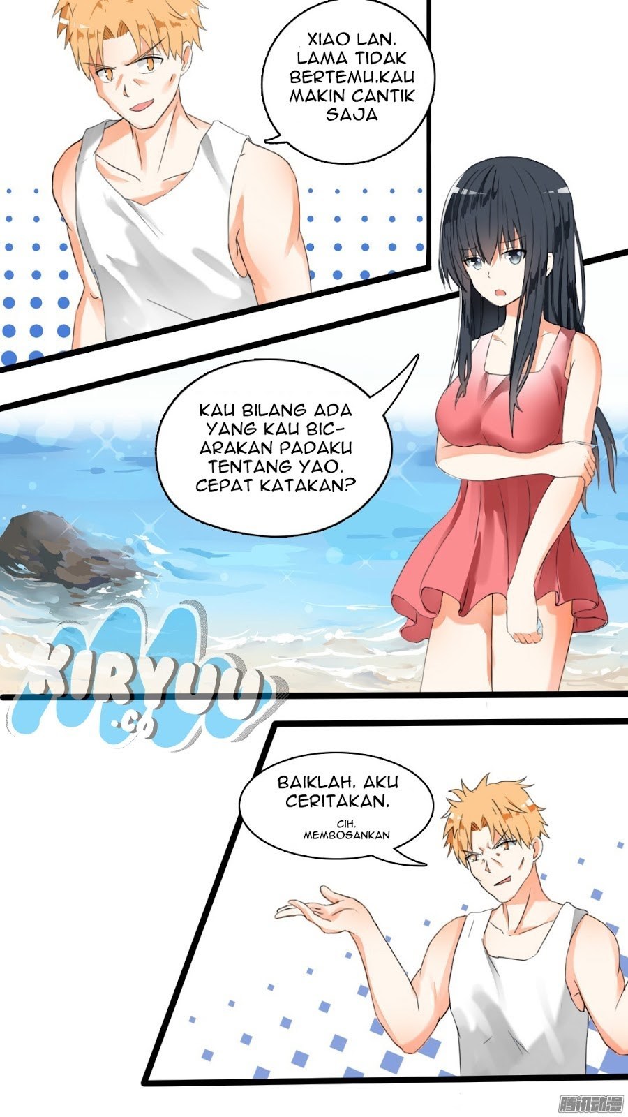 Halaman 3 dari The Boy in the All-Girls School Chapter 26