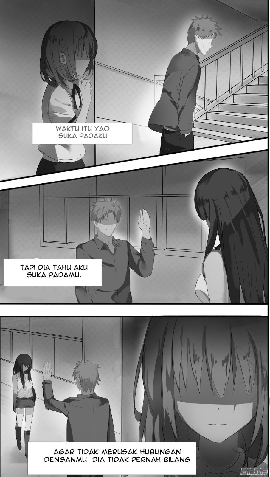 Halaman 4 dari The Boy in the All-Girls School Chapter 26