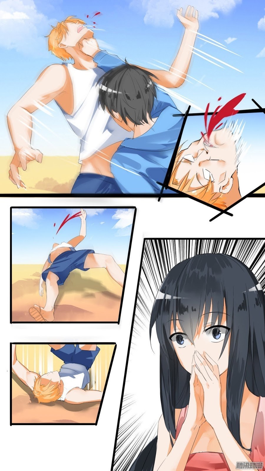 Halaman 7 dari The Boy in the All-Girls School Chapter 26