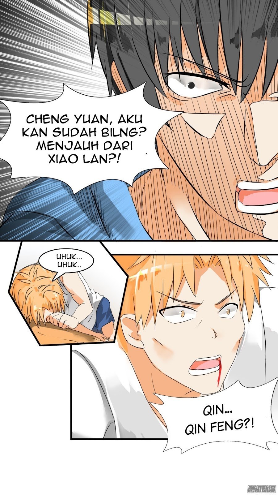 Halaman 8 dari The Boy in the All-Girls School Chapter 26