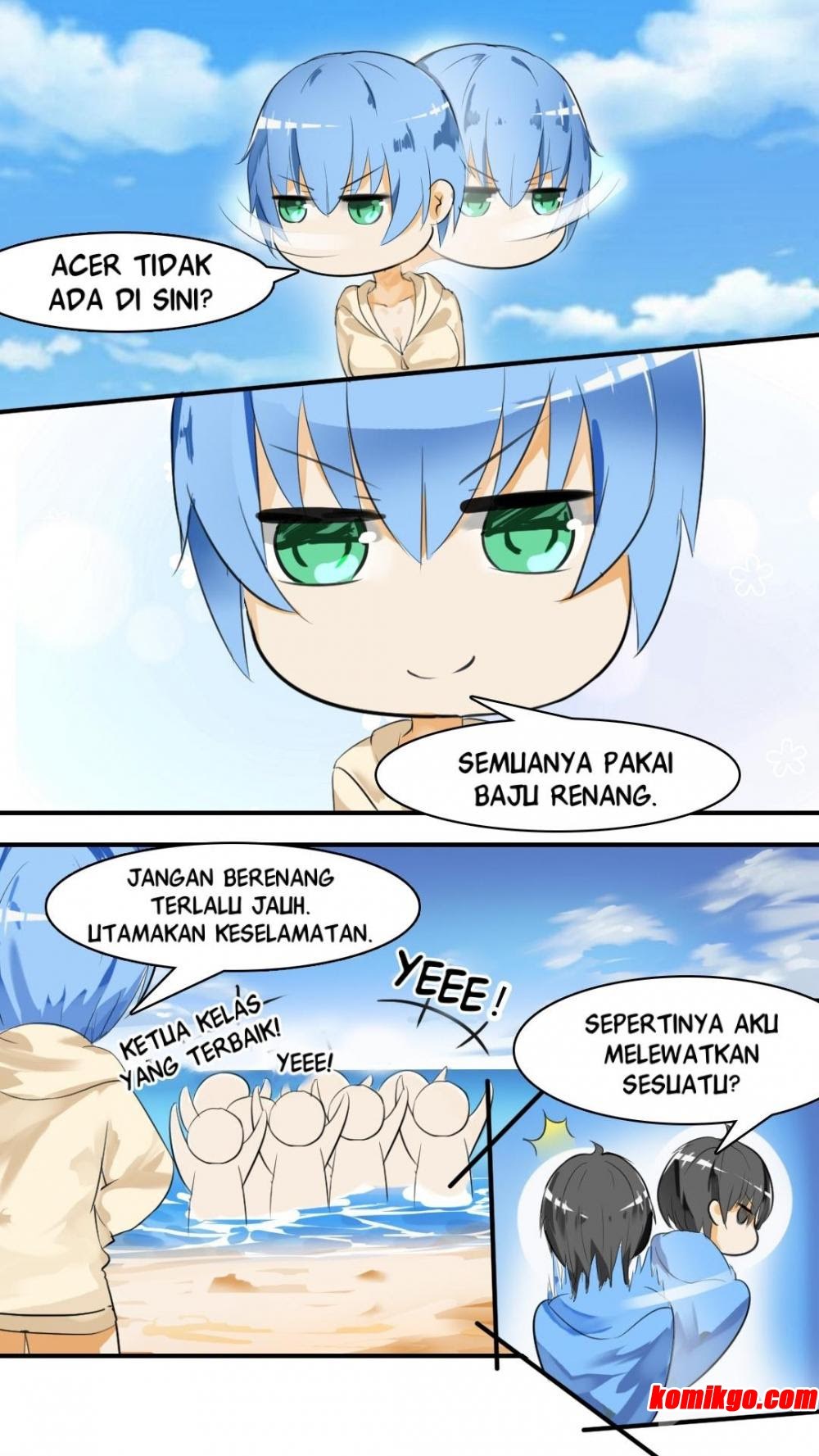 Halaman 10 dari The Boy in the All-Girls School Chapter 27