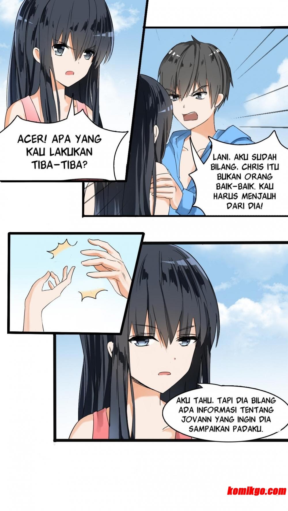 Halaman 3 dari The Boy in the All-Girls School Chapter 27