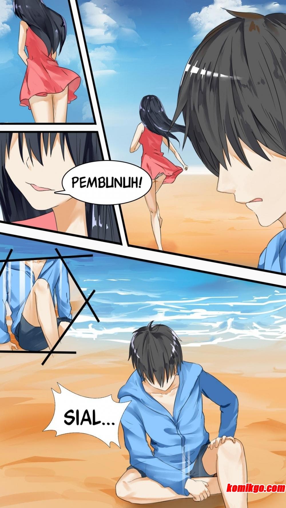 Halaman 6 dari The Boy in the All-Girls School Chapter 27