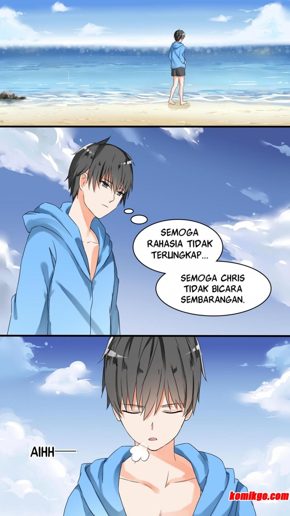 Halaman 7 dari The Boy in the All-Girls School Chapter 27