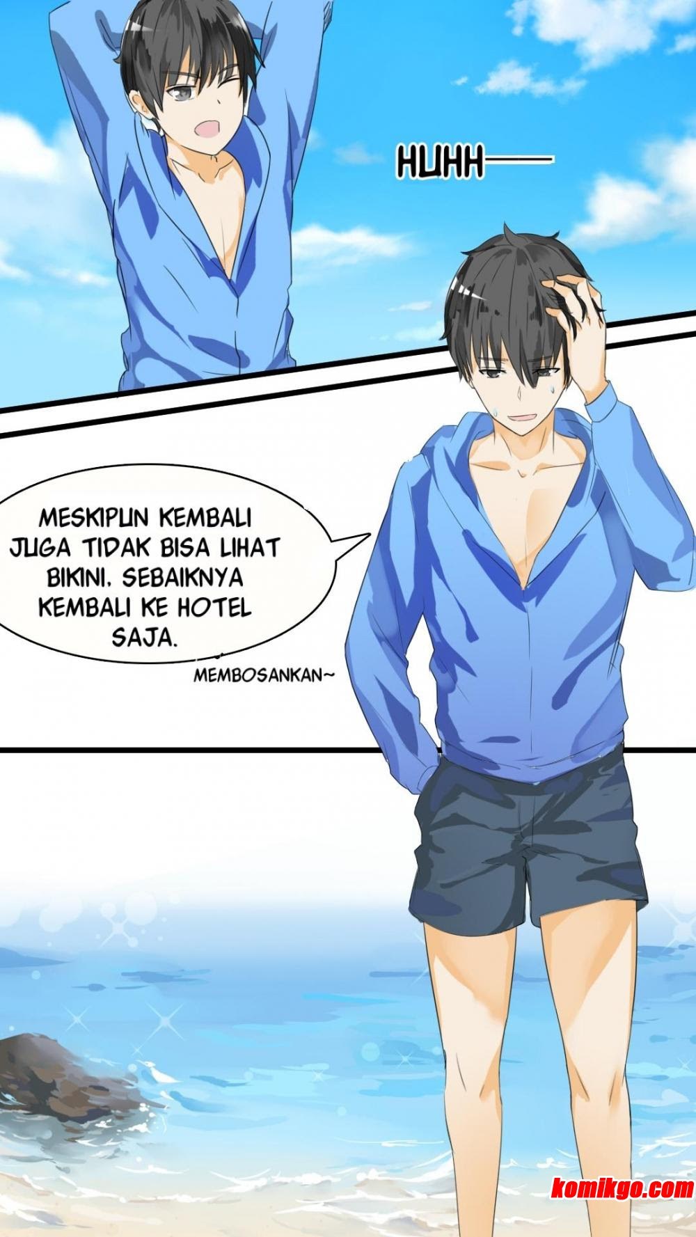 Halaman 8 dari The Boy in the All-Girls School Chapter 27