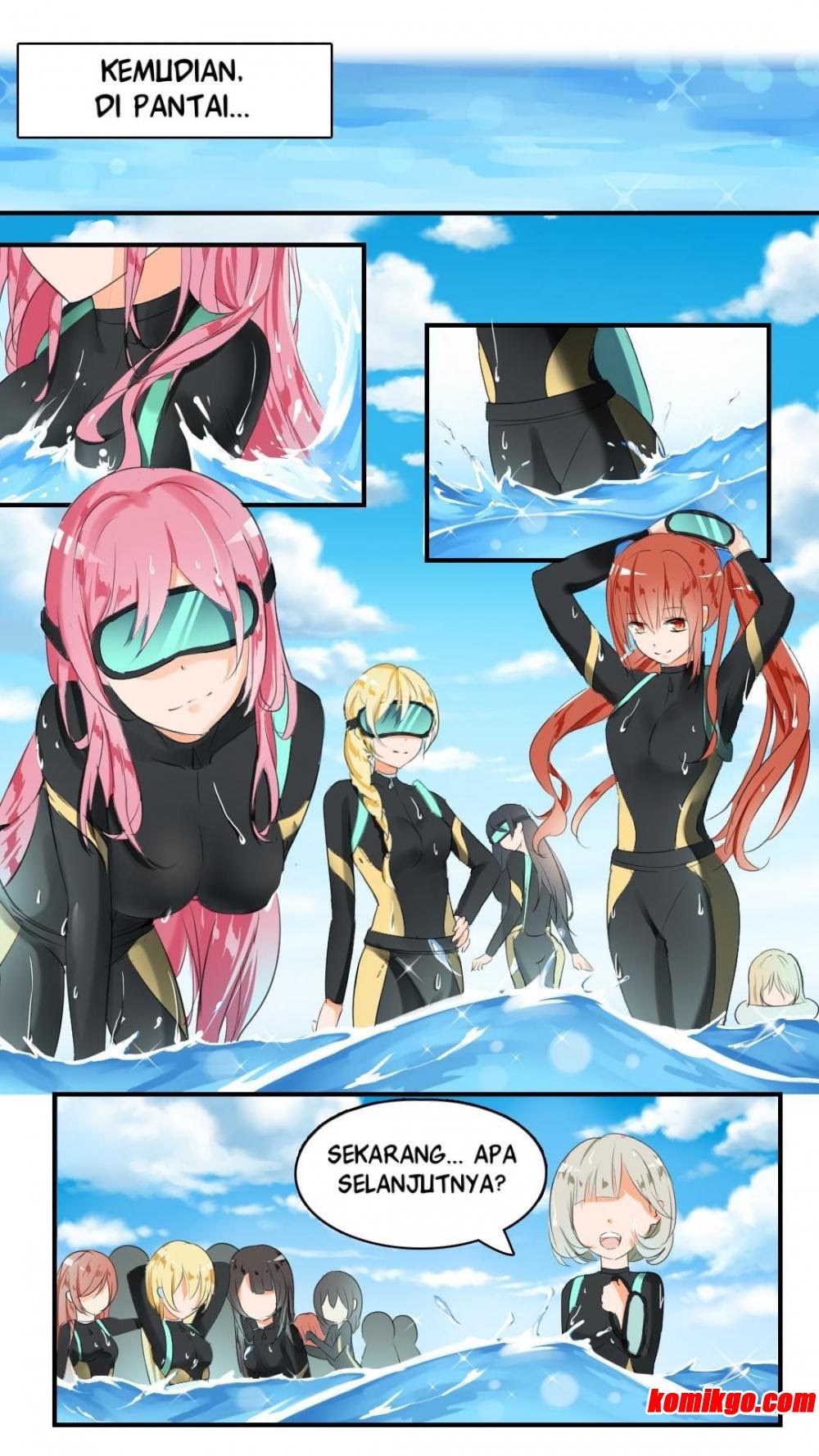 Halaman 9 dari The Boy in the All-Girls School Chapter 27