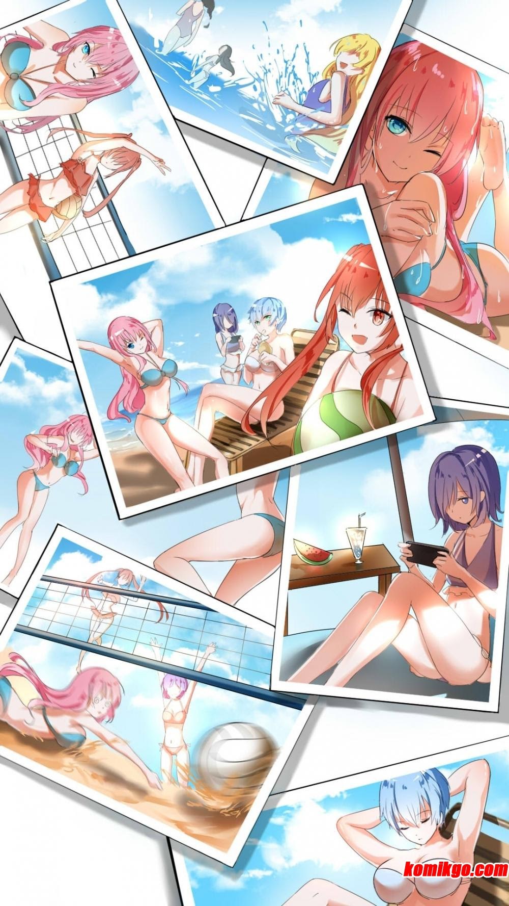 Halaman 1 dari The Boy in the All-Girls School Chapter 28