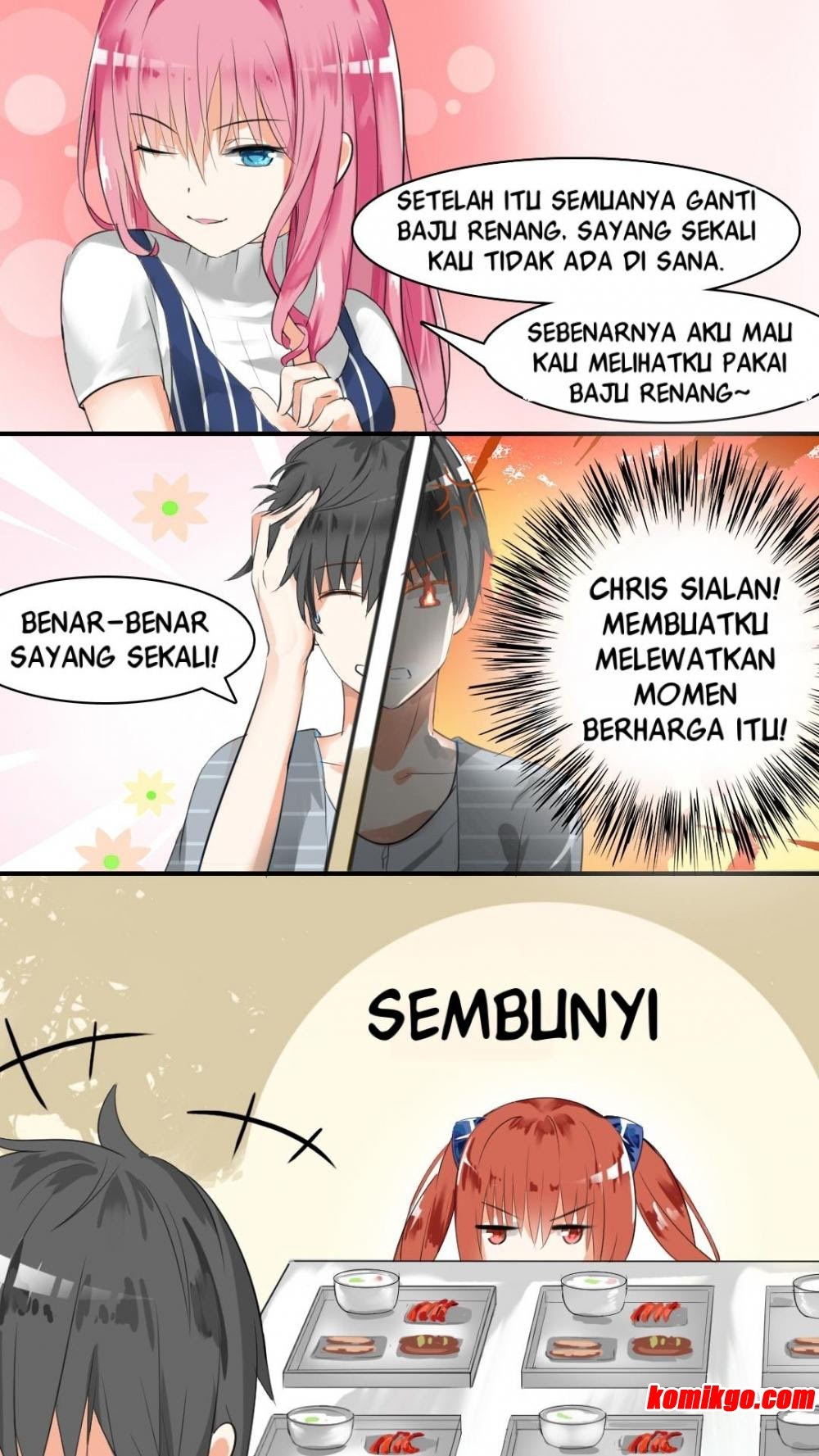 Halaman 10 dari The Boy in the All-Girls School Chapter 28