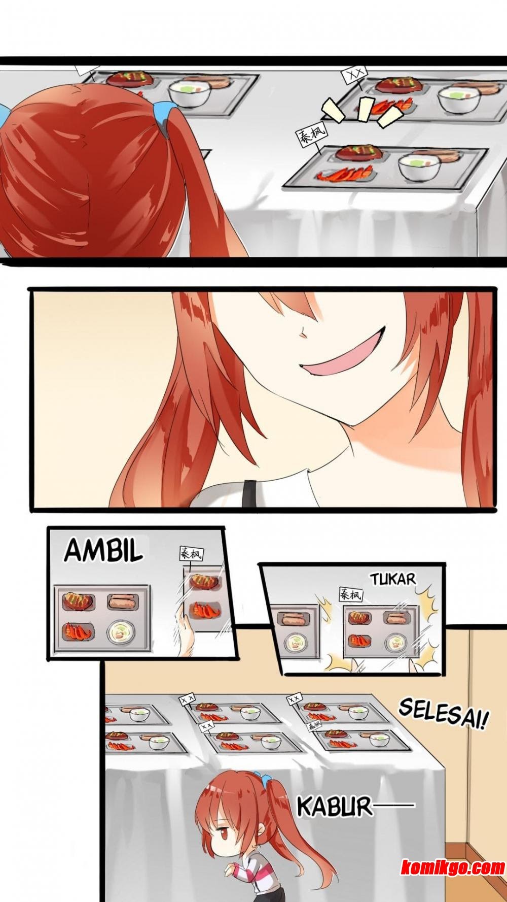 Halaman 11 dari The Boy in the All-Girls School Chapter 28