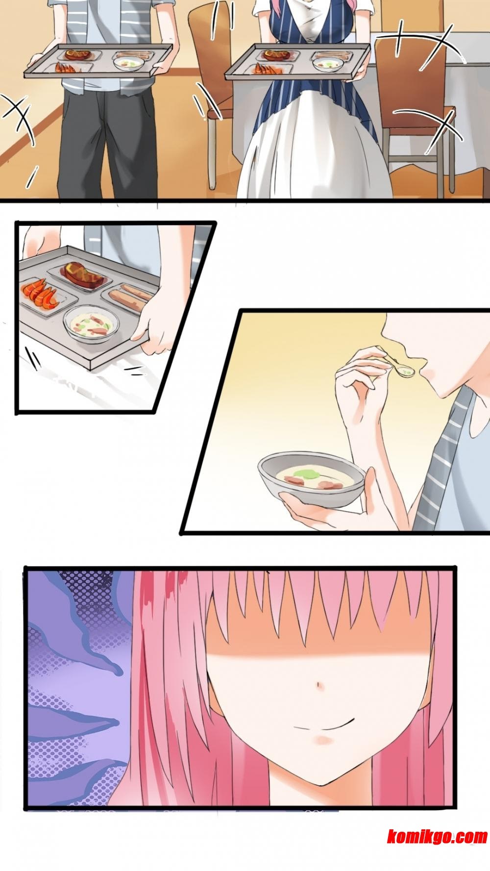 Halaman 12 dari The Boy in the All-Girls School Chapter 28
