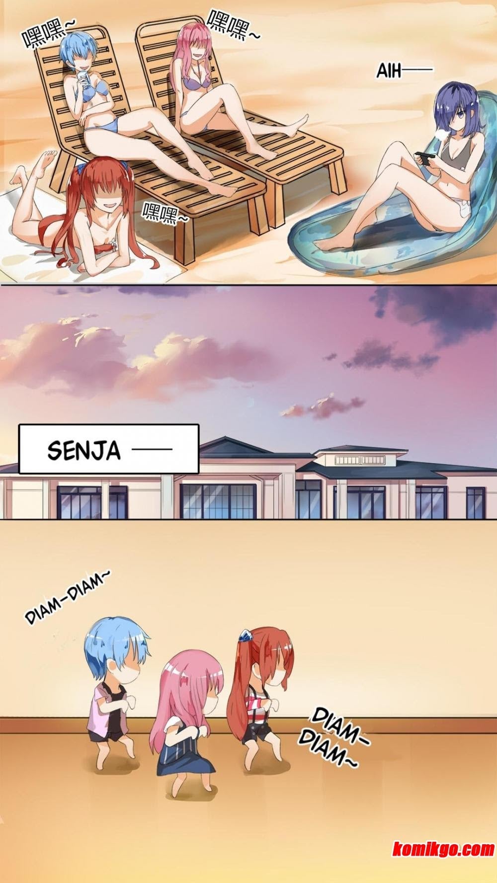 Halaman 4 dari The Boy in the All-Girls School Chapter 28