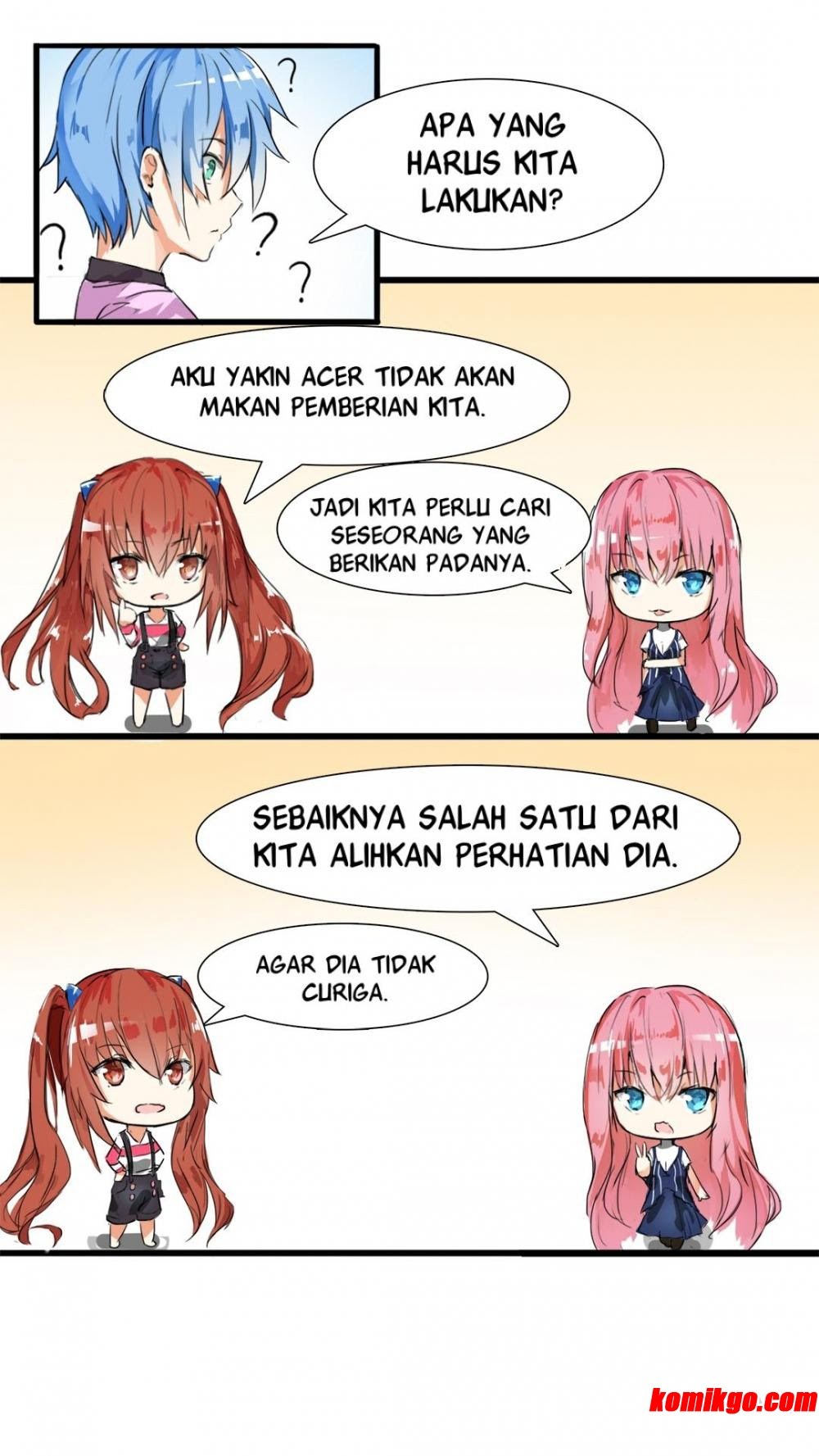 Halaman 5 dari The Boy in the All-Girls School Chapter 28