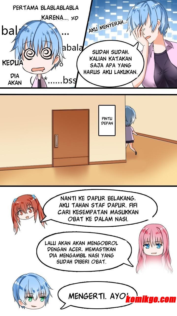 Halaman 6 dari The Boy in the All-Girls School Chapter 28
