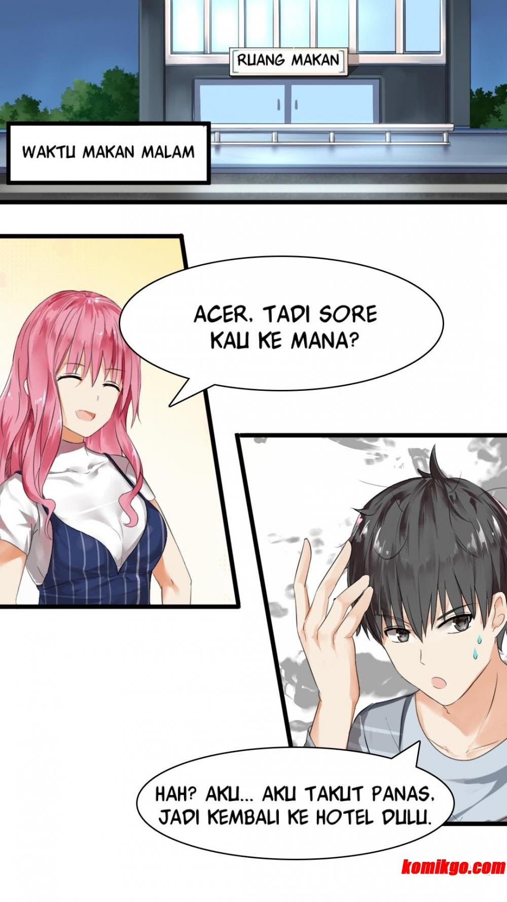Halaman 9 dari The Boy in the All-Girls School Chapter 28