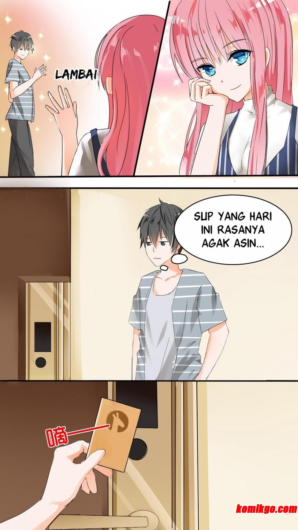 Halaman 1 dari The Boy in the All-Girls School Chapter 29