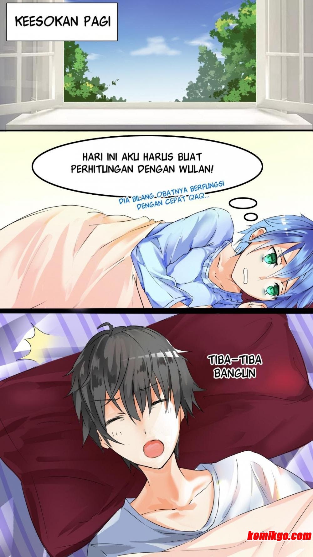 Halaman 10 dari The Boy in the All-Girls School Chapter 29