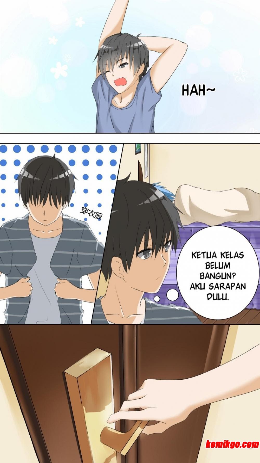 Halaman 11 dari The Boy in the All-Girls School Chapter 29