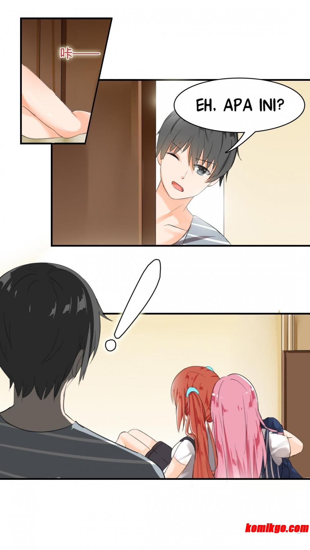 Halaman 12 dari The Boy in the All-Girls School Chapter 29
