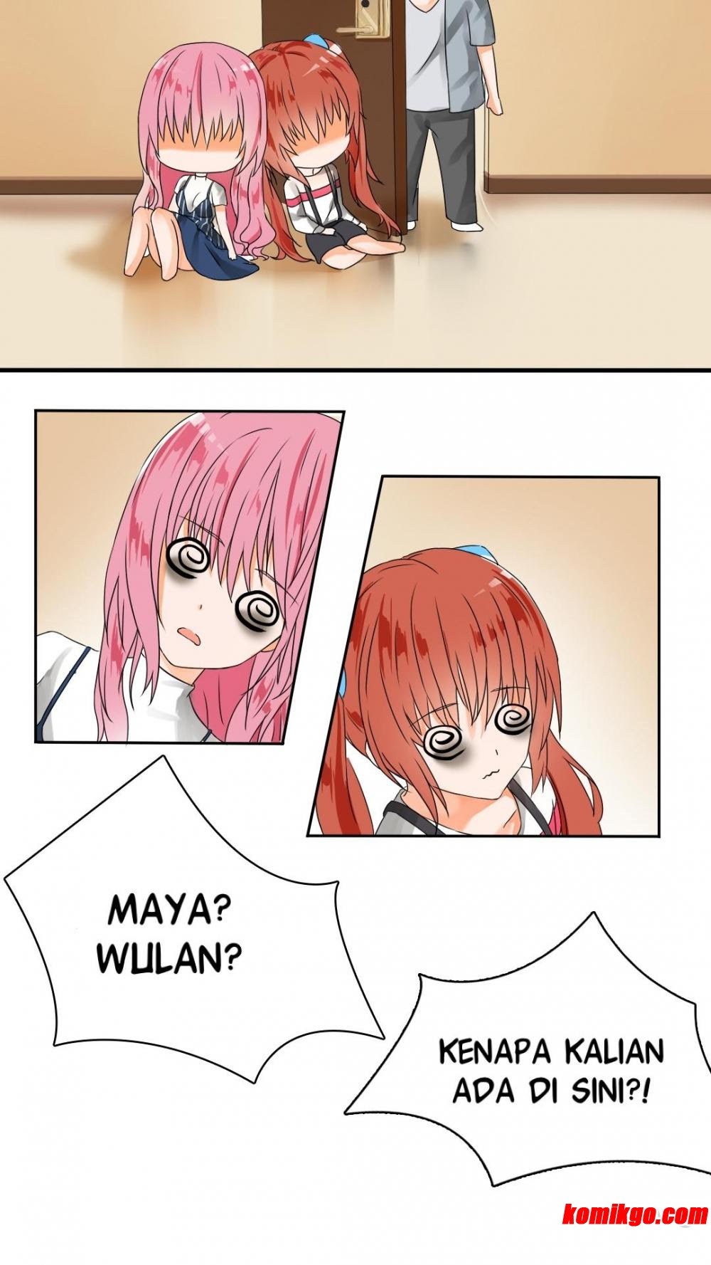 Halaman 13 dari The Boy in the All-Girls School Chapter 29