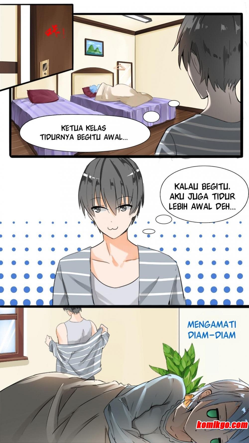 Halaman 2 dari The Boy in the All-Girls School Chapter 29