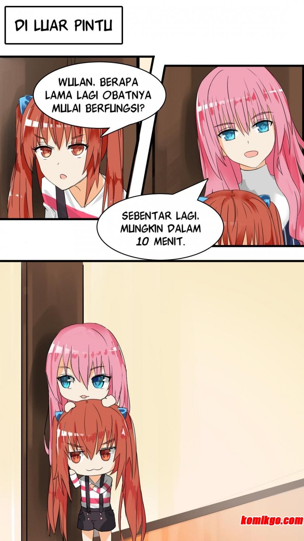 Halaman 3 dari The Boy in the All-Girls School Chapter 29