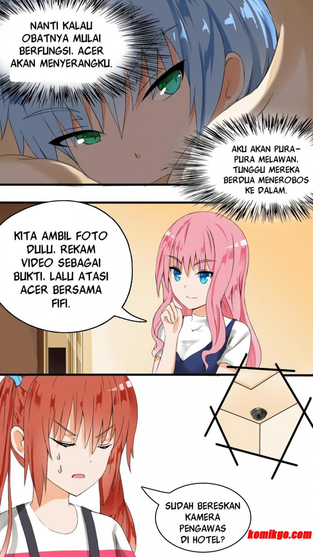Halaman 4 dari The Boy in the All-Girls School Chapter 29