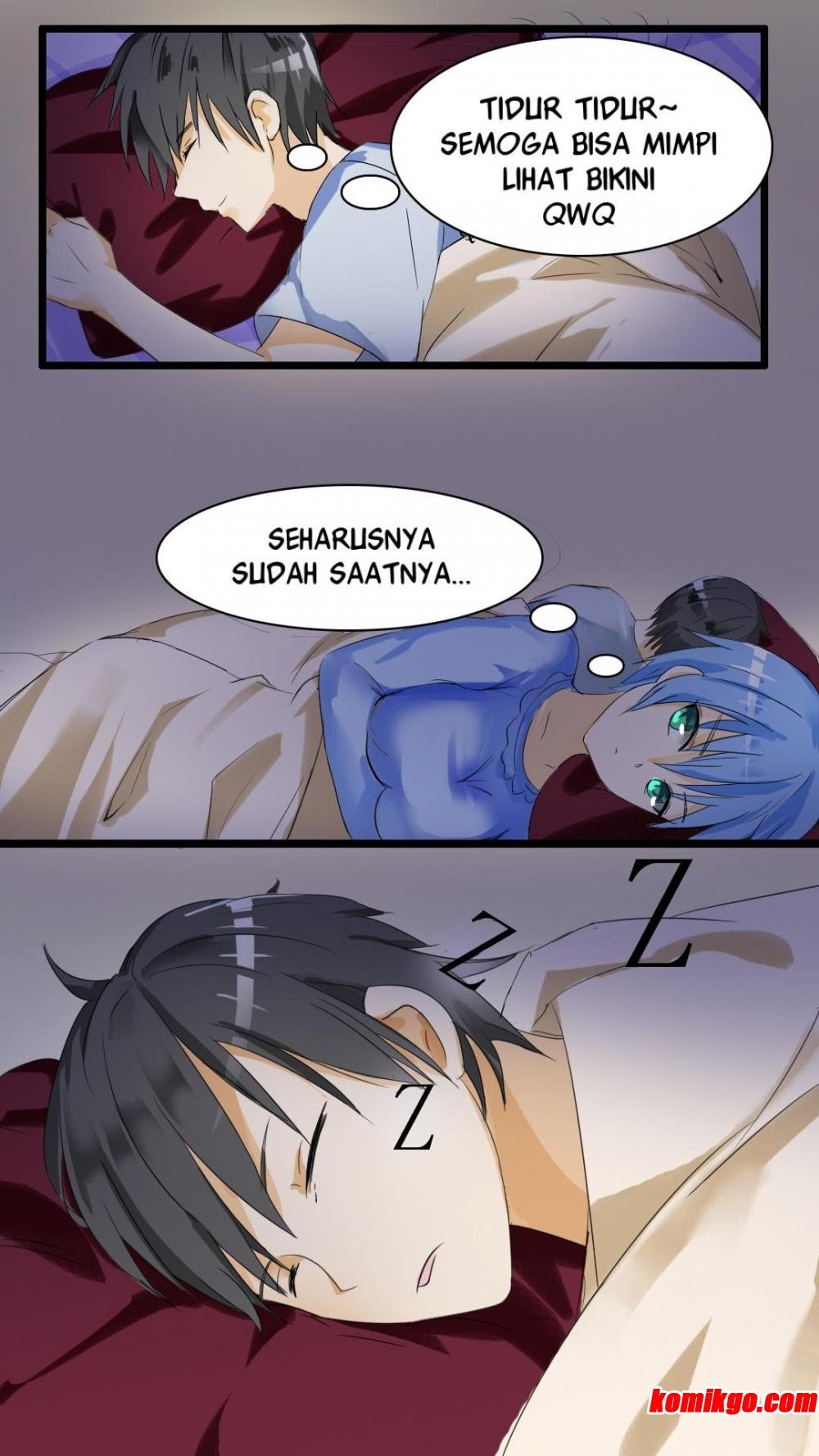 Halaman 6 dari The Boy in the All-Girls School Chapter 29