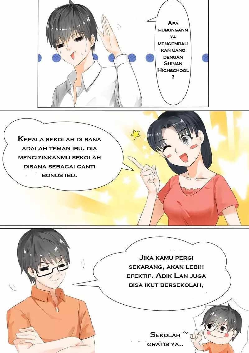 Halaman 1 dari The Boy in the All-Girls School Chapter 3