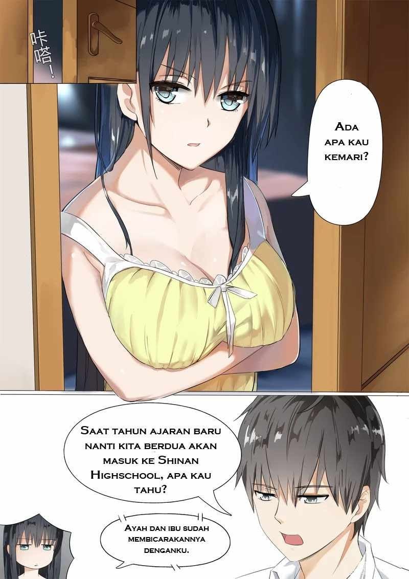 Halaman 10 dari The Boy in the All-Girls School Chapter 3