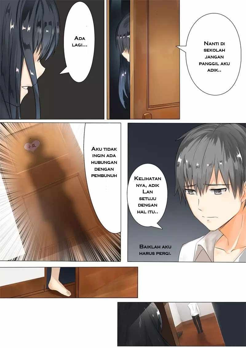 Halaman 11 dari The Boy in the All-Girls School Chapter 3