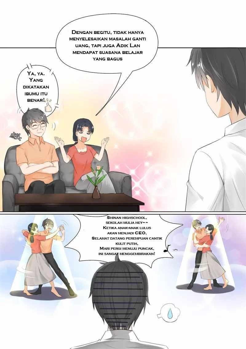Halaman 2 dari The Boy in the All-Girls School Chapter 3