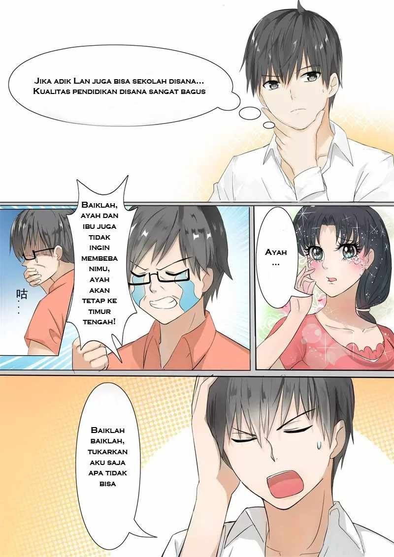 Halaman 3 dari The Boy in the All-Girls School Chapter 3