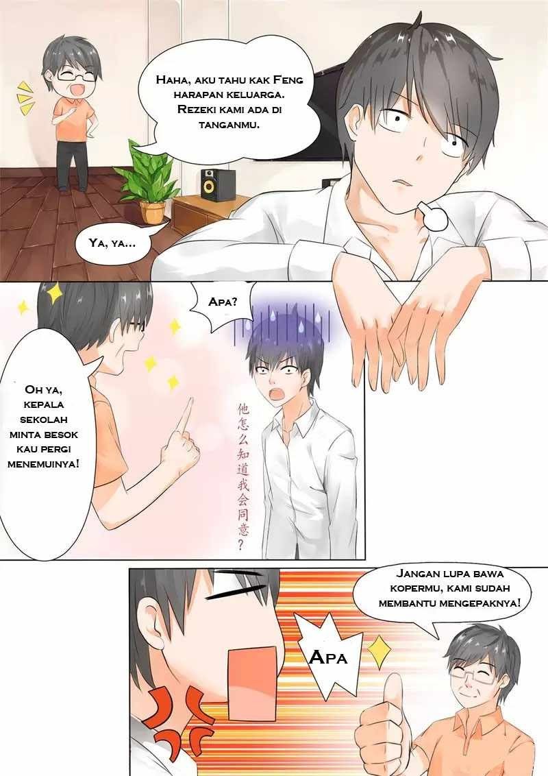 Halaman 4 dari The Boy in the All-Girls School Chapter 3