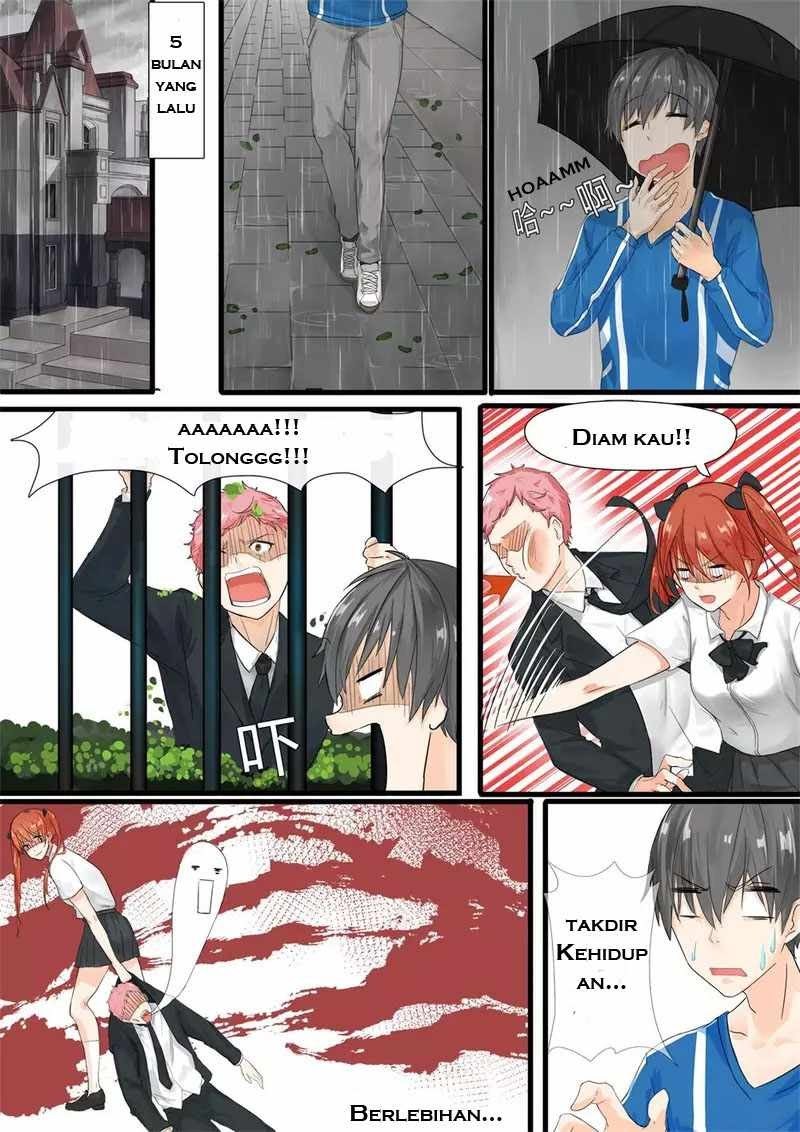 Halaman 6 dari The Boy in the All-Girls School Chapter 3