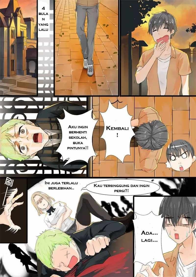 Halaman 7 dari The Boy in the All-Girls School Chapter 3